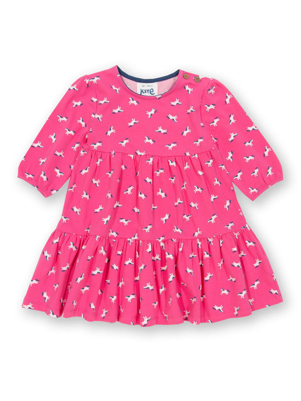 Polka pony dress