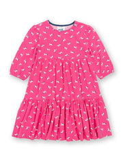 Polka pony dress