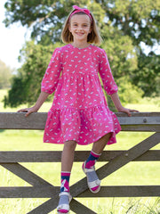 Polka pony dress