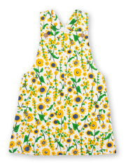 Bumble blooms pinafore