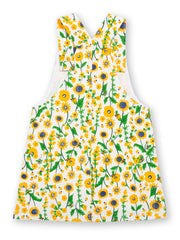 Bumble blooms pinafore