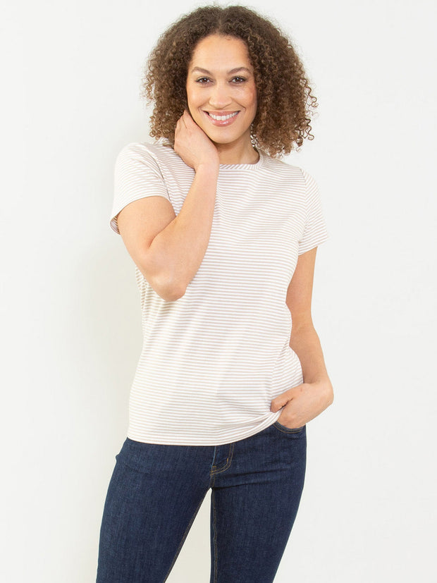 West Bay t-shirt oat