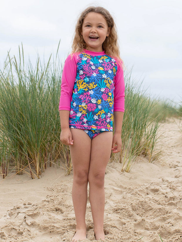 Coral reef rash vest