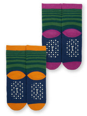 Veggie grippy socks