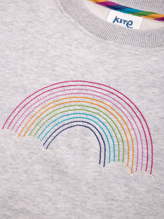 Whitecliff sweatshirt rainbow