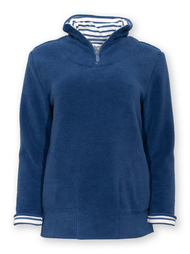 Purbeck fleece navy