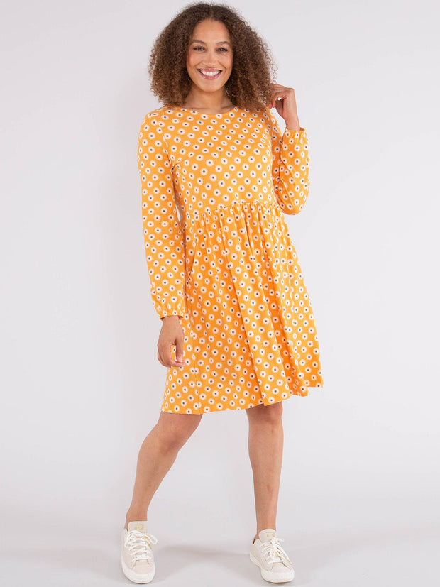 Harbour jersey dress daisy dot