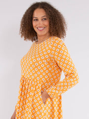 Harbour jersey dress daisy dot