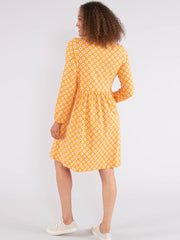 Harbour jersey dress daisy dot