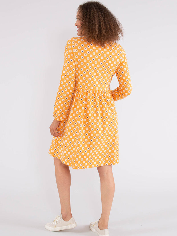 Harbour jersey dress daisy dot