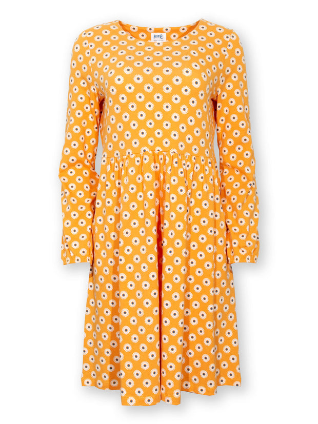 Harbour jersey dress daisy dot