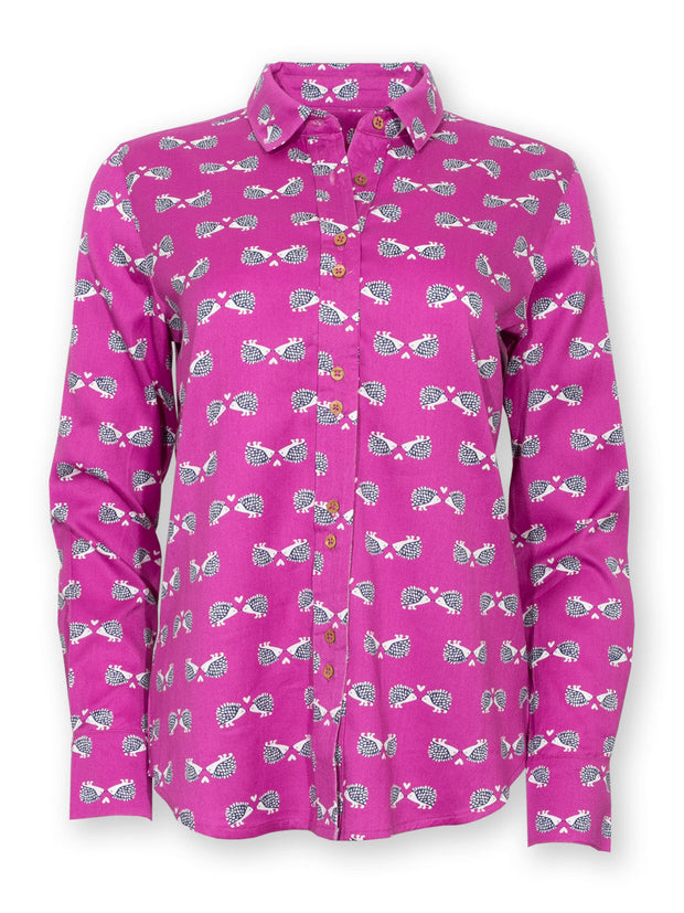 Wimborne shirt hedgehog heart