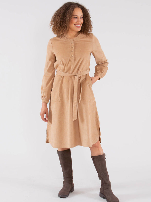 Harewood cord dress