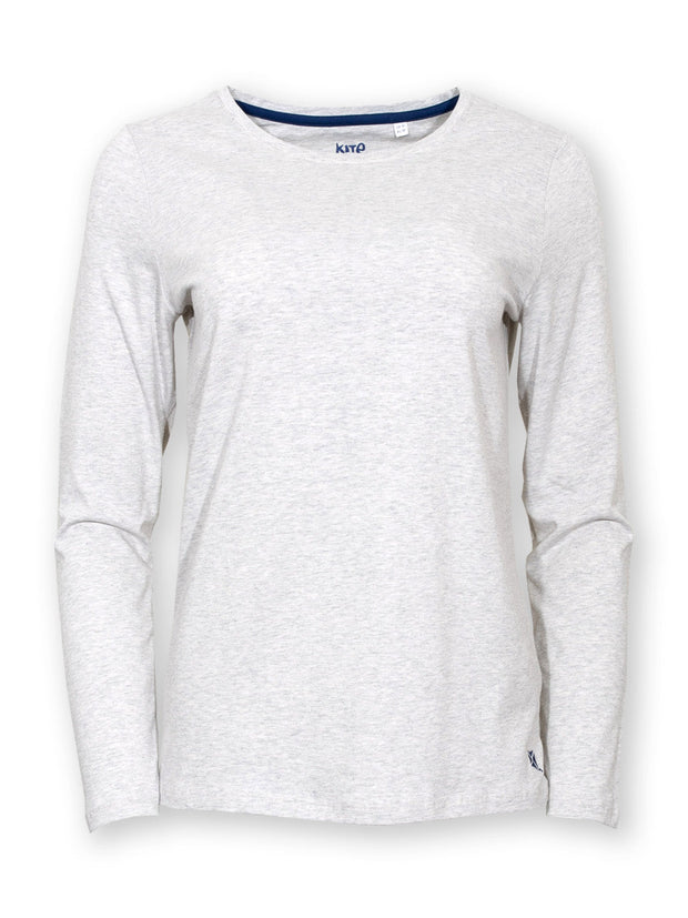 Tarrant jersey top grey marl