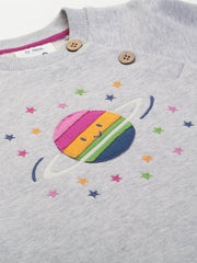 Starburst sweatshirt