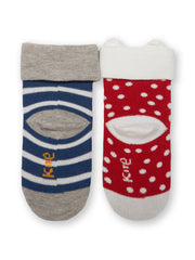 Polar pals socks