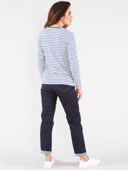 Tarrant jersey top stripe