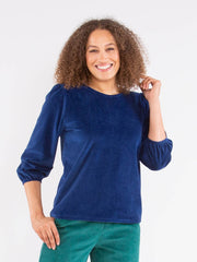 Holywell velvety top