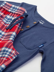 Cranborne pyjamas navy