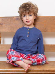 Cranborne pyjamas navy