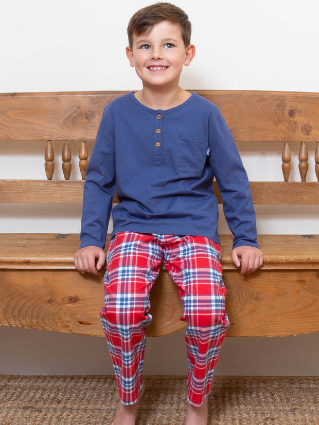 Cranborne pyjamas navy