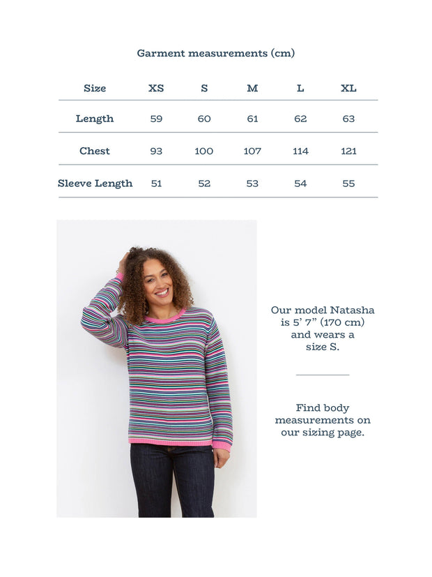 Kite - Womens organic Osmington special knit jumper - Relaxed fit