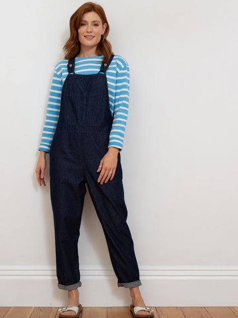 Rempstone denim dungarees | Kite Clothing