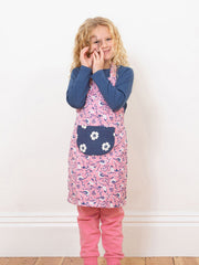 Garden birds apron