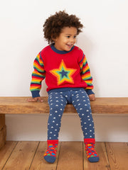 Superstar knit leggings