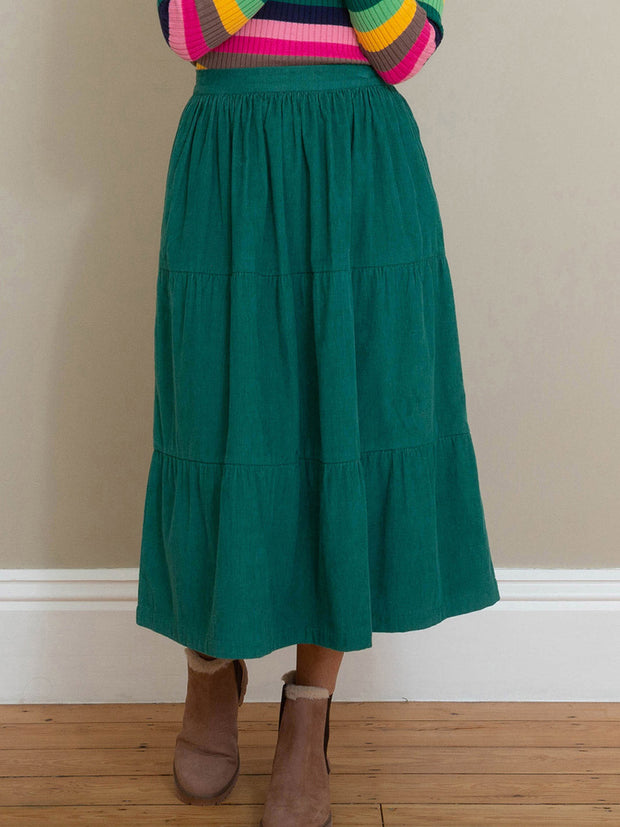 Cord maxi skirt on sale uk