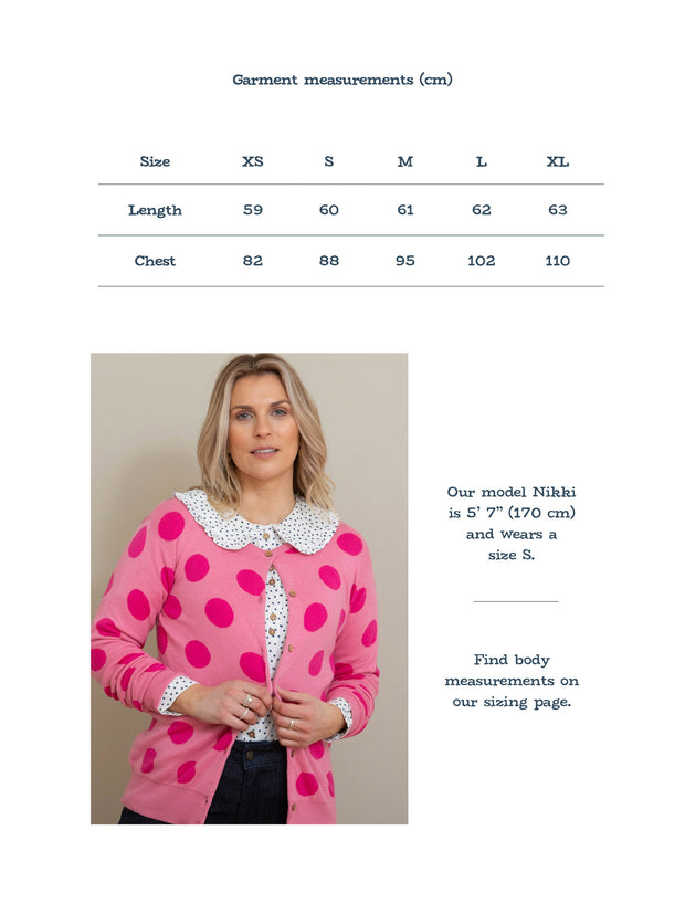 Moreton knit cardigan