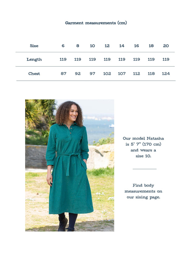 Lillington cord dress