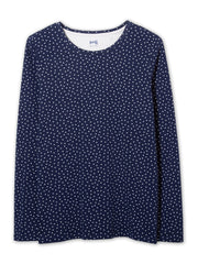 Tarrant jersey top darling dot midnight