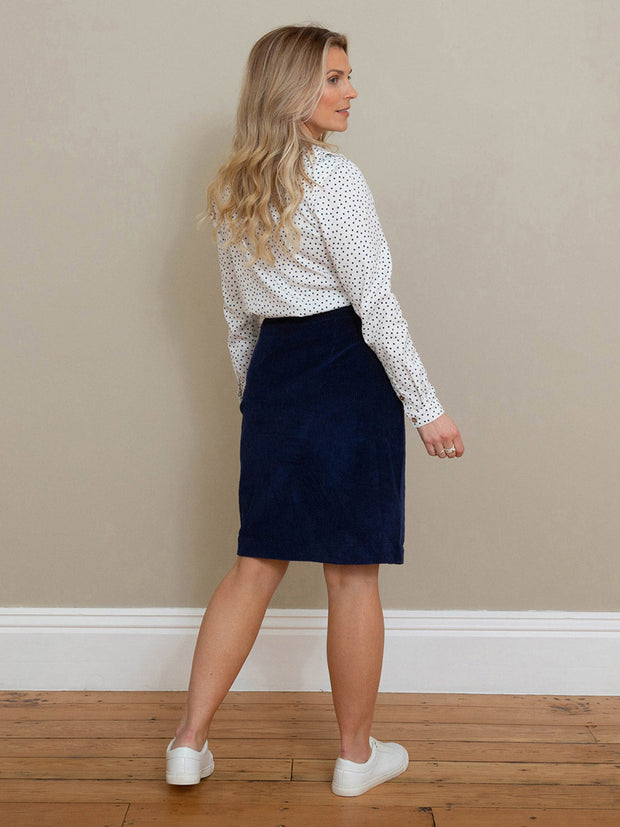 Stalbridge cord skirt