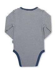 Stripy bodysuit