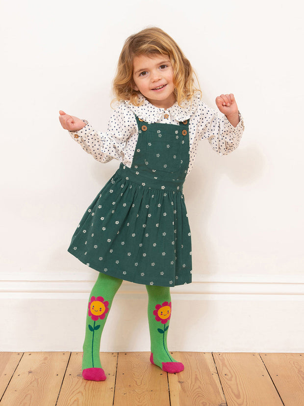 Flower dot pinafore Kite Clothing