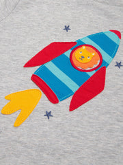 Lion lift-off t-shirt