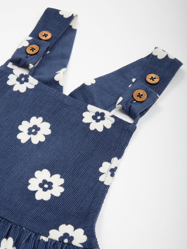 Fab flower pinafore