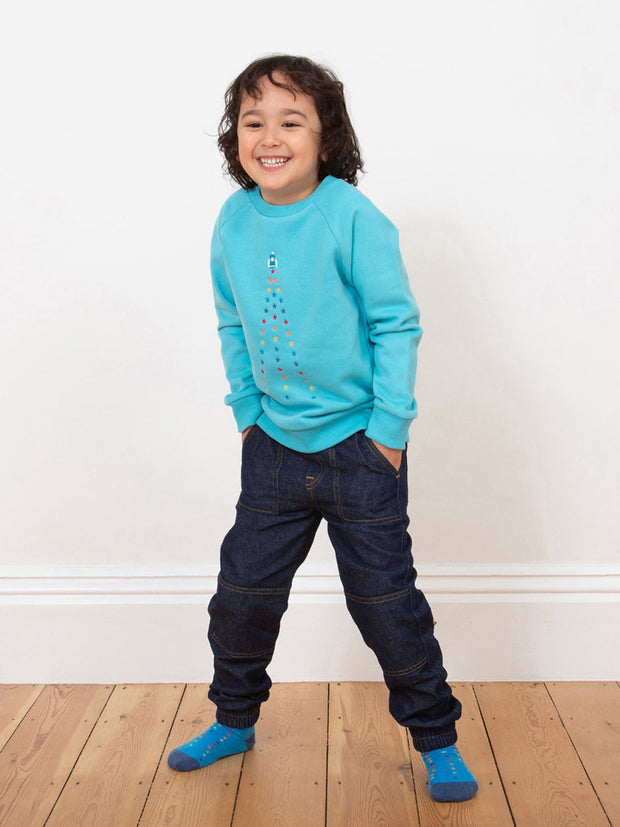 Denim best sale joggers toddler