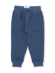 Kite - Boys organic cotton all day joggers navy - Elasticated waistband