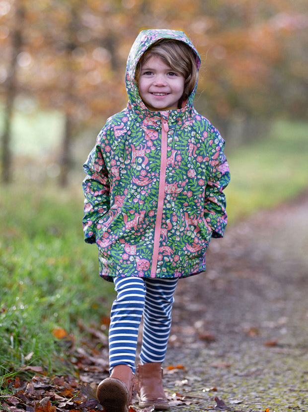 Forest fauna splash coat