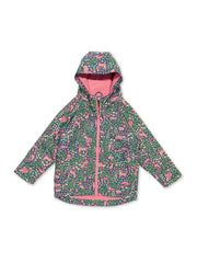 Kite - Girls  forest fauna splash coat - Waterproof up to 3,000 mm