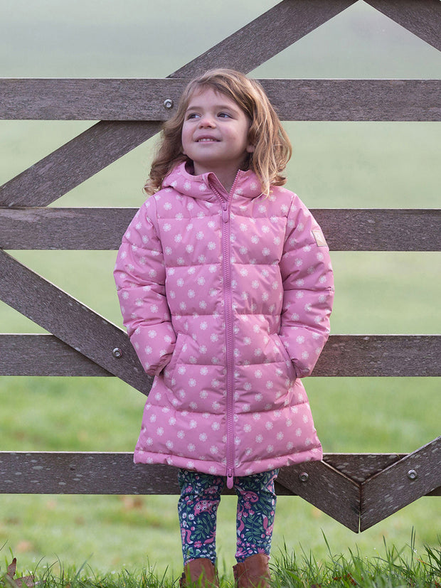 Fab flower snuggle coat