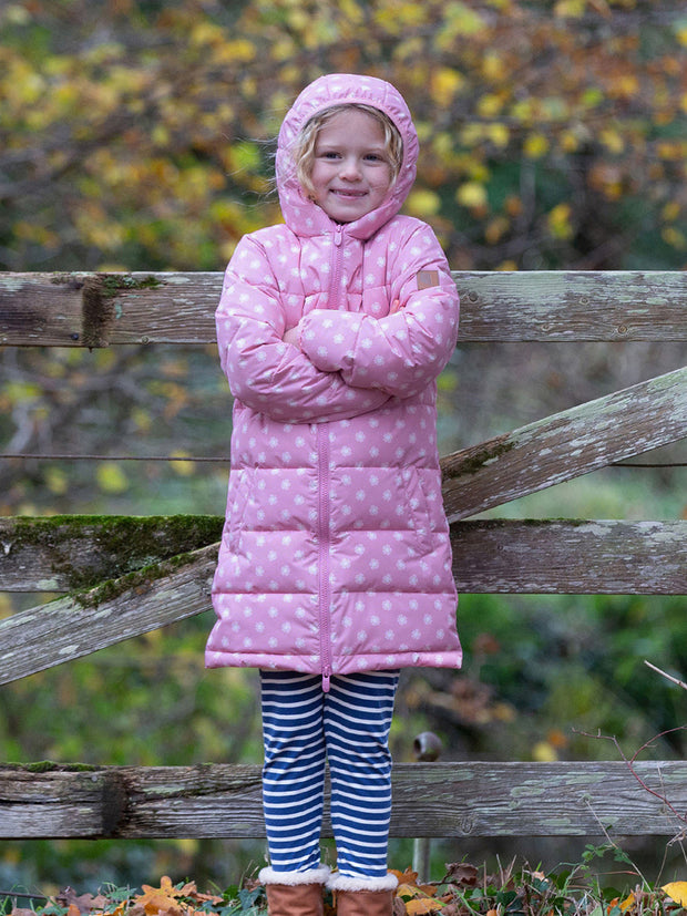 Fab flower snuggle coat