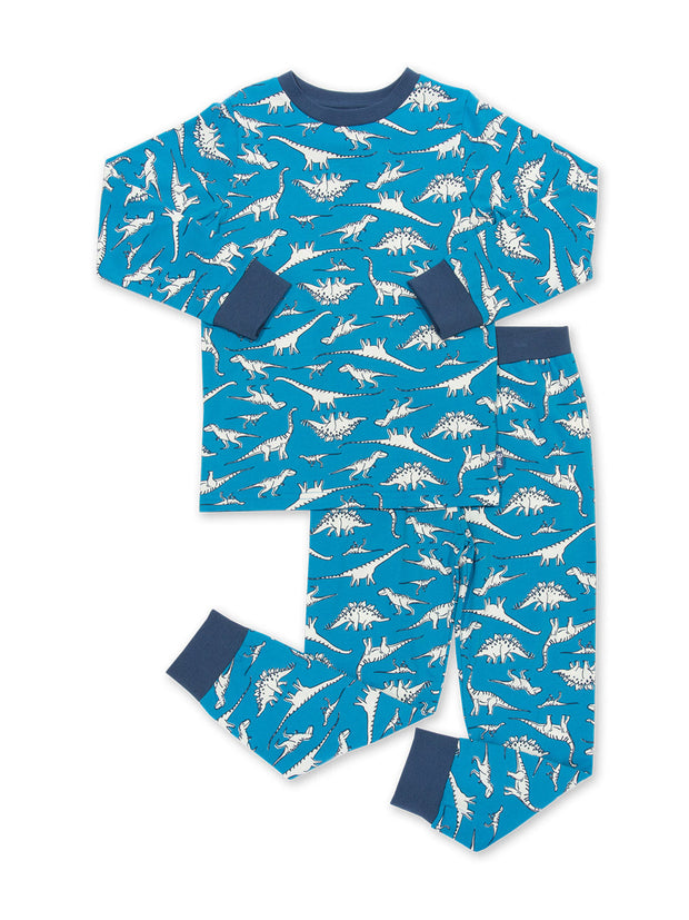 Dino fan pyjamas