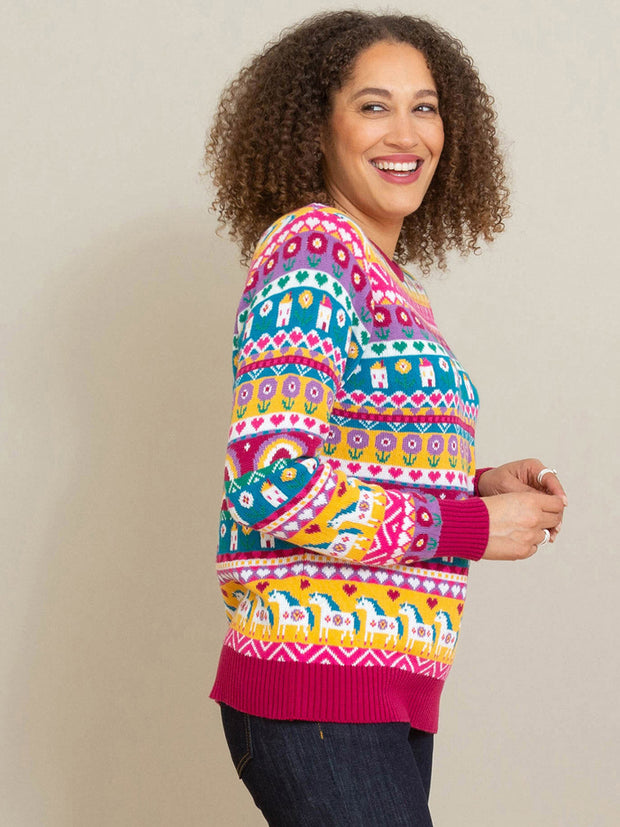 Puncknowle knit jumper