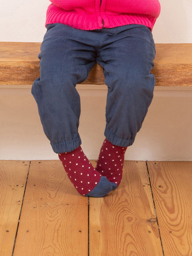 Rainbow socks