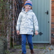 Child in nimbus coat