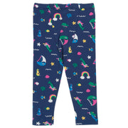 Girl in mini land ahoy leggings